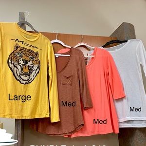 Women’s long sleeve bundle!